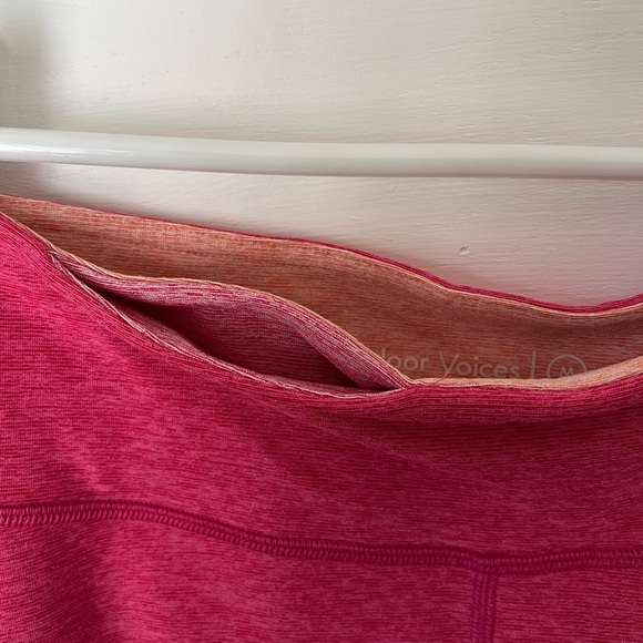 Outdoor Voices Women’s Springs 7/8 Leggings in Flamingo/Rose/Clay - Picture 6 of 6